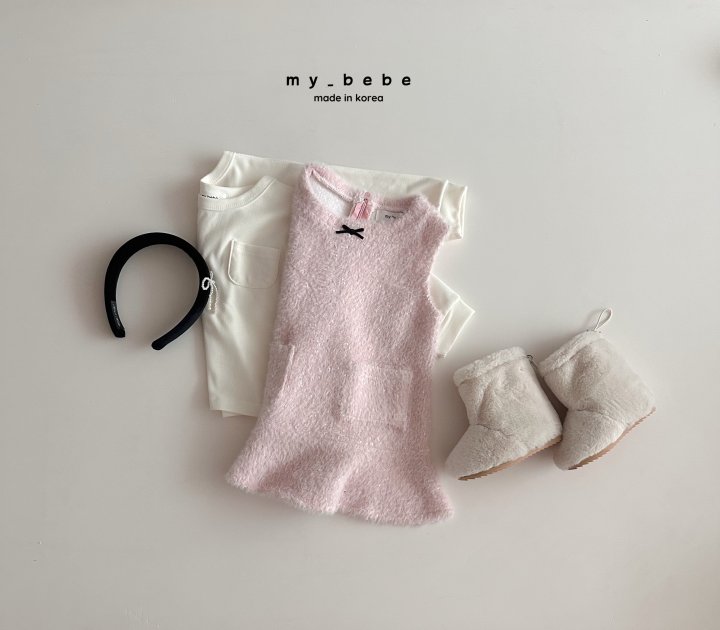 My Bebe - Korean Baby Fashion - #onlinebabyshop - Pearl Headband - 12