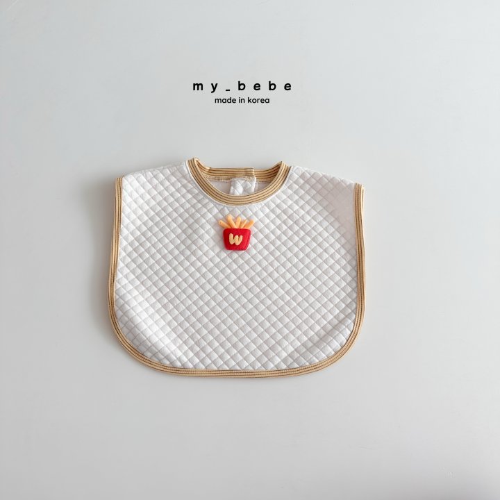 My Bebe - Korean Baby Fashion - #onlinebabyshop - Quilted Large Bib - 10