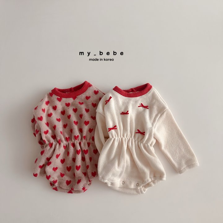 My Bebe - Korean Baby Fashion - #onlinebabyshop - Winter Banded Suit - 3