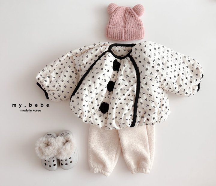 My Bebe - Korean Baby Fashion - #onlinebabyshop - Beautiful Jacket - 8