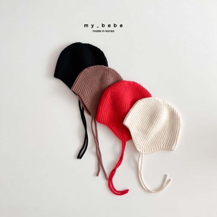 My Bebe - Korean Baby Fashion - #smilingbaby - Helmet Beanie - 2
