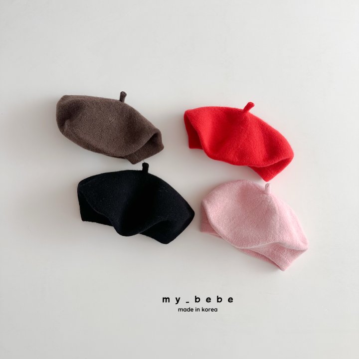 My Bebe - Korean Baby Fashion - #smilingbaby - Winter Beret