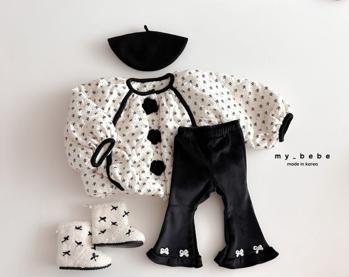 My Bebe - Korean Baby Fashion - #smilingbaby - Beautiful Jacket - 9