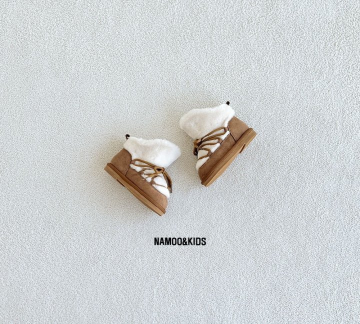 Namoo & Kids - Korean Children Fashion - #Kfashion4kids - Walnut Ugg Boots - 10