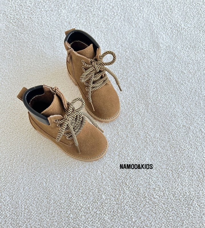 Namoo & Kids - Korean Children Fashion - #Kfashion4kids - Yulmu Walker (Fleece Lining) - 6