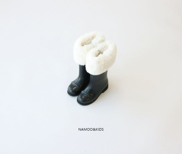 Namoo & Kids - Korean Children Fashion - #kidzfashiontrend - Kelly Mink Boots - 4