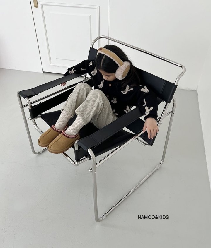 Namoo & Kids - Korean Children Fashion - #Kfashion4kids - Stitch Ugg Slip-on - 7