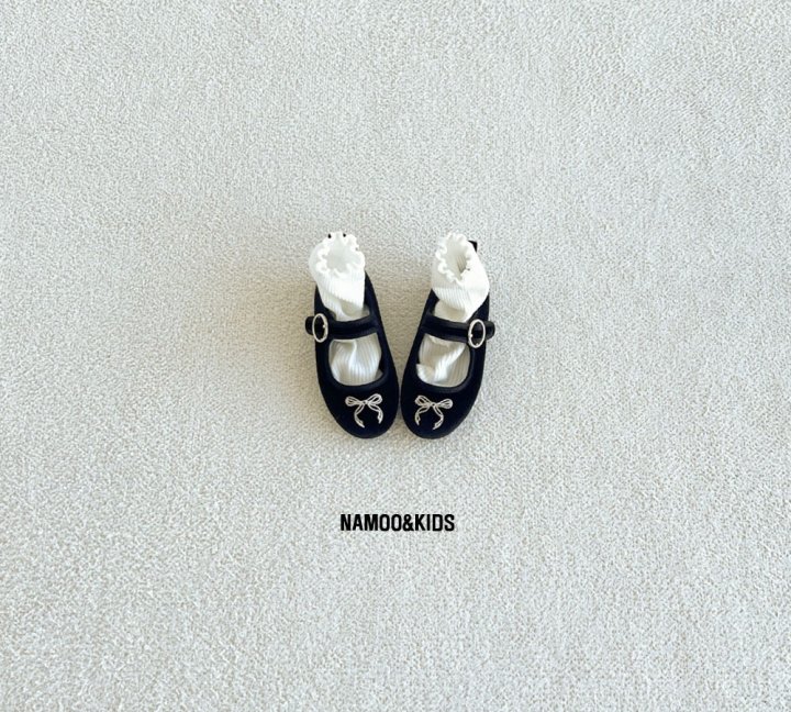 Namoo & Kids - Korean Children Fashion - #kidzfashiontrend - Atti Ribbon Mary Jane - 4