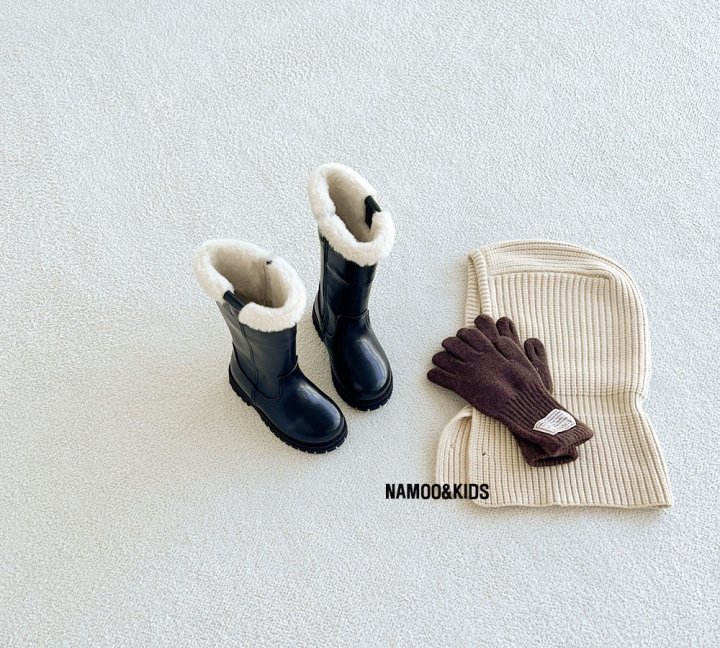 Namoo & Kids - Korean Children Fashion - #childofig - Sienna Mink Boots - 8
