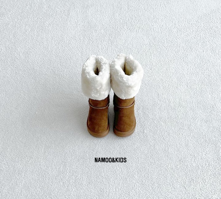 Namoo & Kids - Korean Children Fashion - #childofig - Peanut Long Ugg Boots - 7