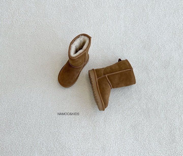 Namoo & Kids - Korean Children Fashion - #childofig - Soboru Ugg Boots - 6