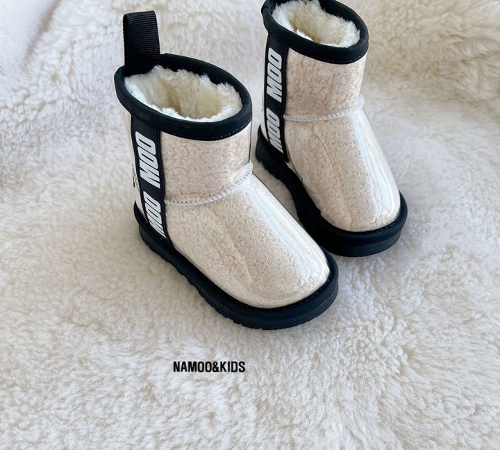 Namoo & Kids - Korean Children Fashion - #childofig - Winter Transparent Ugg Boots (Short) - 5