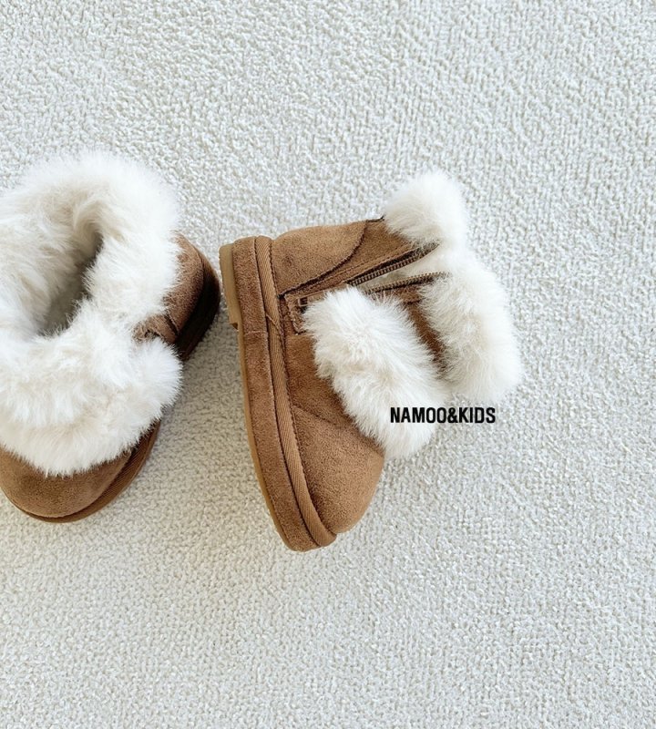 Namoo & Kids - Korean Children Fashion - #stylishchildhood - Steamed Bun Ugg Boots - 4