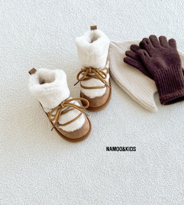 Namoo & Kids - Korean Children Fashion - #childofig - Walnut Ugg Boots - 2