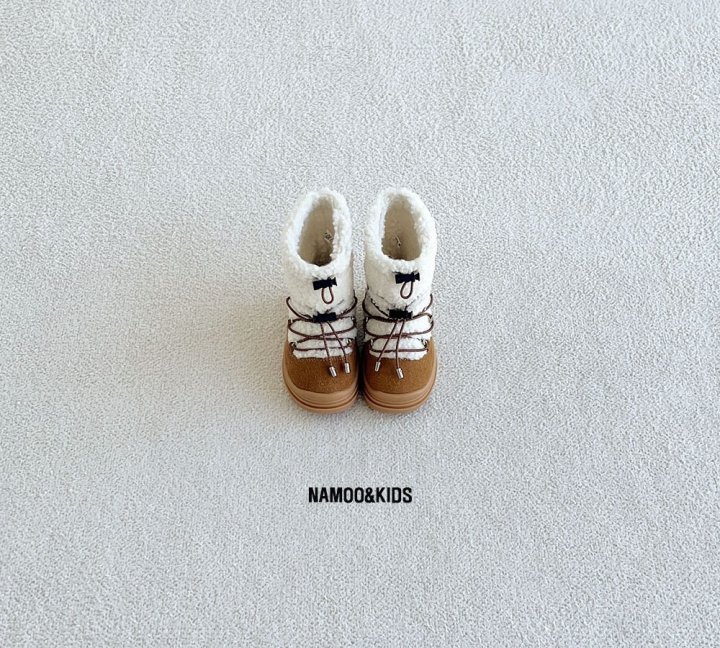 Namoo & Kids - Korean Children Fashion - #childofig - Kkomi Fleece Ugg Boots