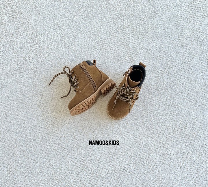Namoo & Kids - Korean Children Fashion - #childofig - Yulmu Walker (Fleece Lining) - 11