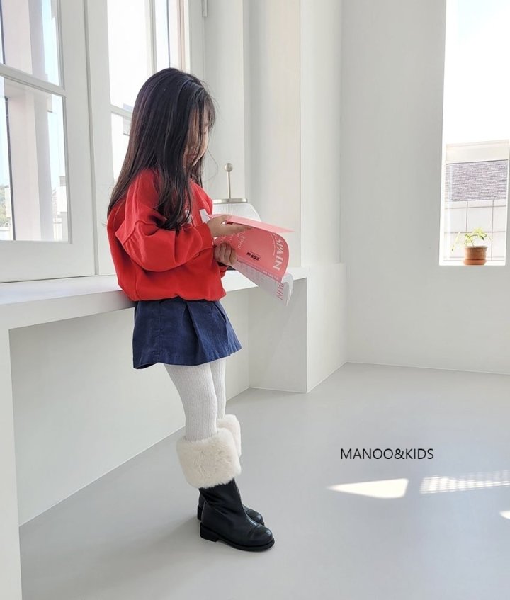 Namoo & Kids - Korean Children Fashion - #childofig - Kelly Mink Boots - 10