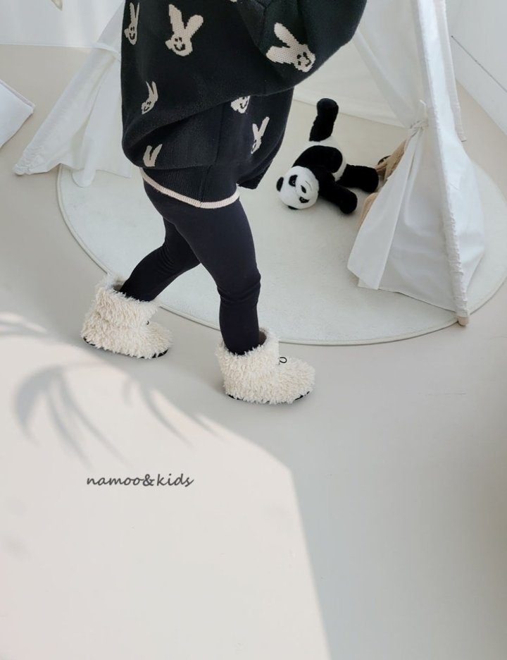 Namoo & Kids - Korean Children Fashion - #childofig - Terry Boots - 7