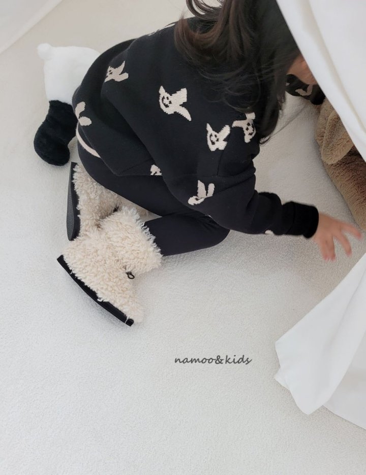Namoo & Kids - Korean Children Fashion - #childofig - Terry Boots - 8