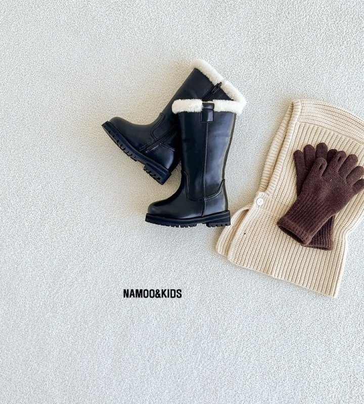 Namoo & Kids - Korean Children Fashion - #childrensboutique - Sienna Mink Boots - 9