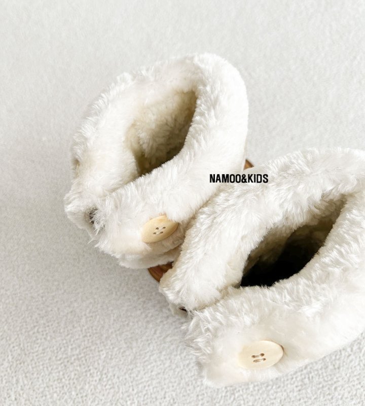 Namoo & Kids - Korean Children Fashion - #childrensboutique - Peanut Long Ugg Boots - 8