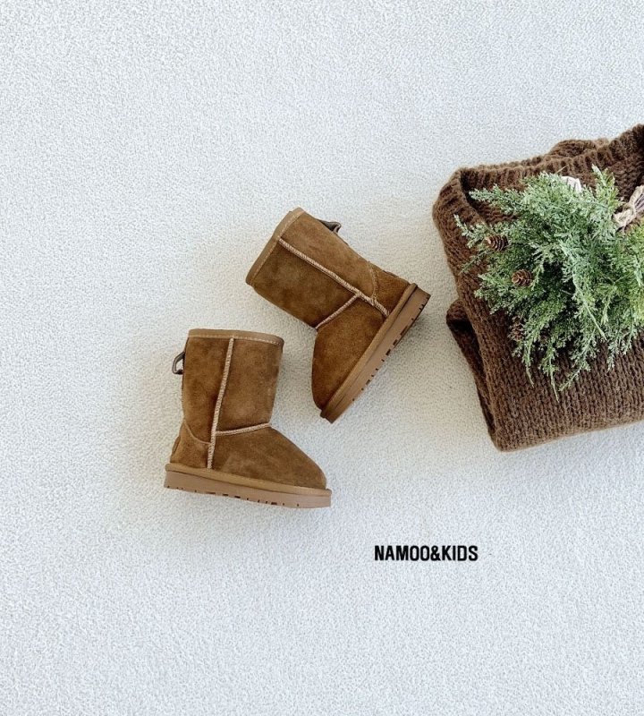 Namoo & Kids - Korean Children Fashion - #childrensboutique - Soboru Ugg Boots - 7