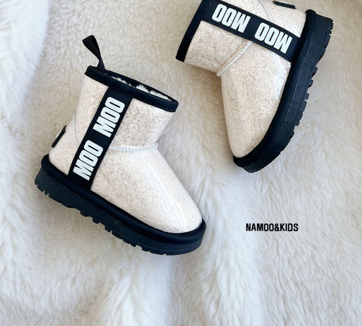 Namoo & Kids - Korean Children Fashion - #childrensboutique - Winter Transparent Ugg Boots (Short) - 6