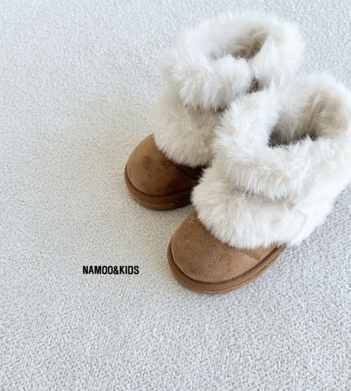 Namoo & Kids - Korean Children Fashion - #childrensboutique - Steamed Bun Ugg Boots - 5