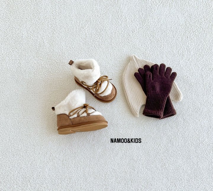 Namoo & Kids - Korean Children Fashion - #childrensboutique - Walnut Ugg Boots - 3
