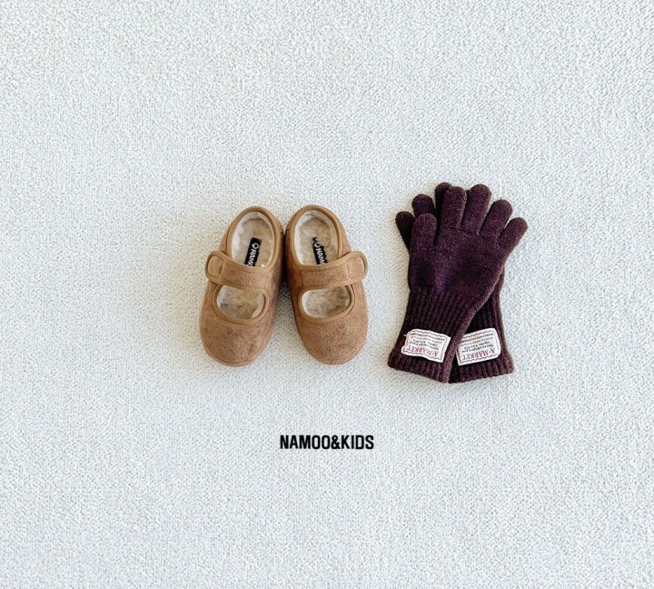Namoo & Kids - Korean Children Fashion - #childrensboutique - Waffle Ugg Mule Mary Jane