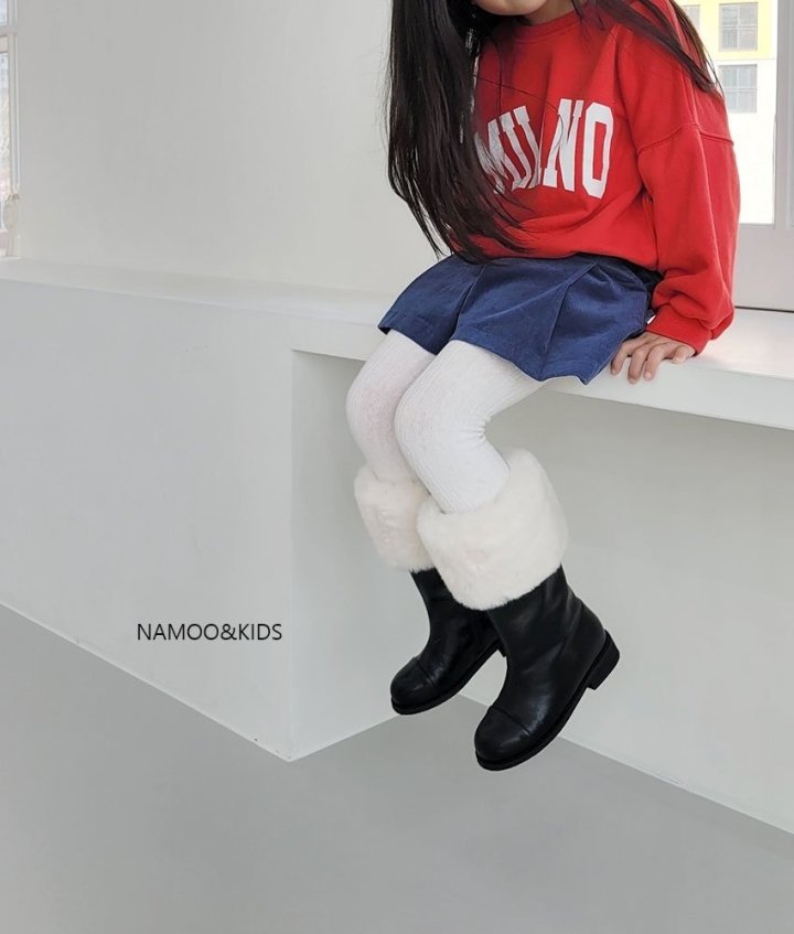 Namoo & Kids - Korean Children Fashion - #childrensboutique - Kelly Mink Boots - 11