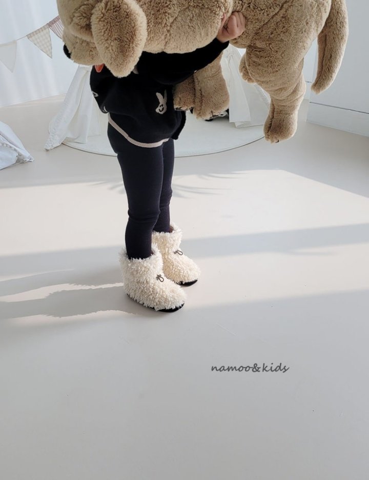Namoo & Kids - Korean Children Fashion - #childrensboutique - Terry Boots - 9