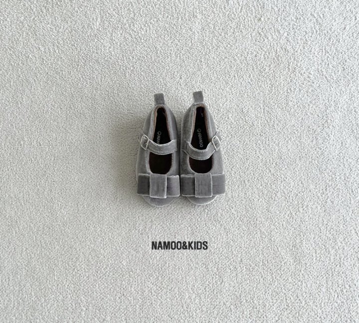 Namoo & Kids - Korean Children Fashion - #childrensboutique - Jena Velvet Mary Jane - 2