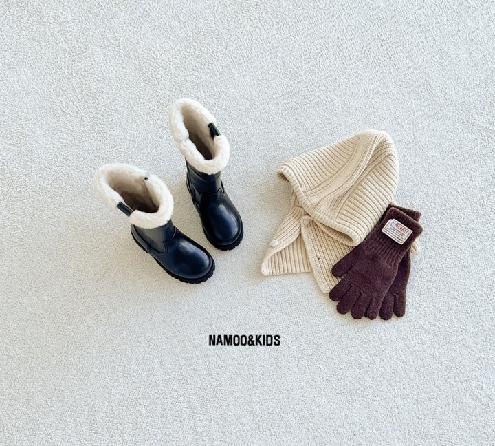 Namoo & Kids - Korean Children Fashion - #designkidswear - Sienna Mink Boots - 10