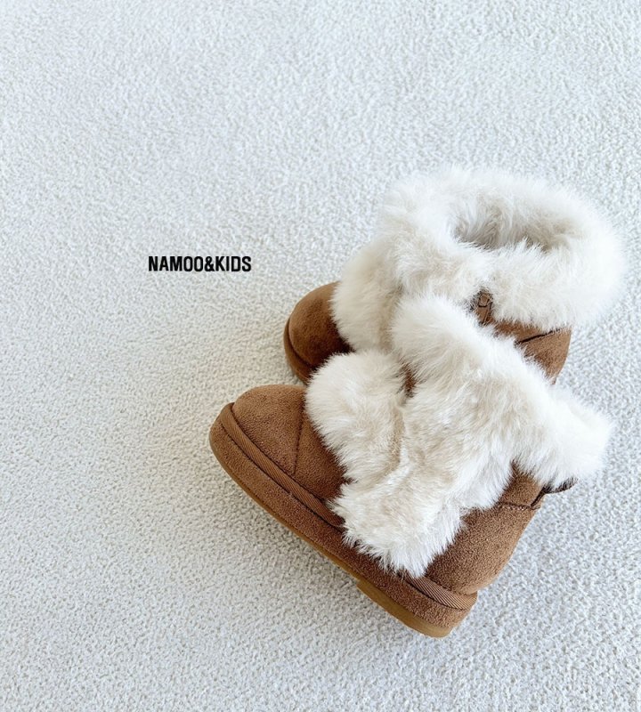 Namoo & Kids - Korean Children Fashion - #designkidswear - Steamed Bun Ugg Boots - 6