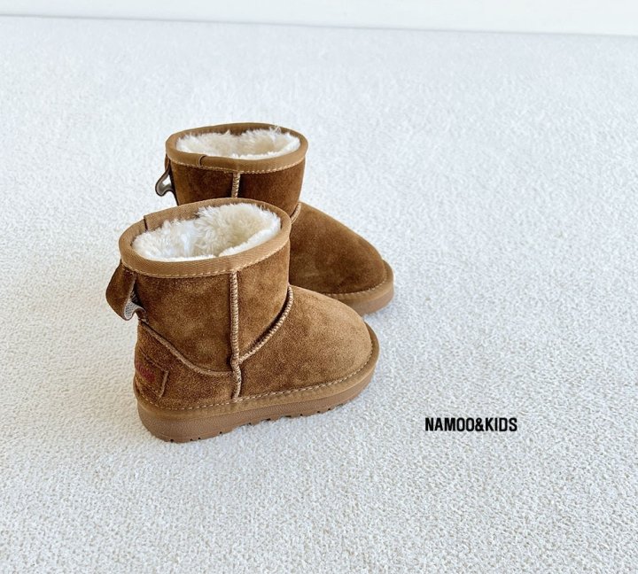 Namoo & Kids - Korean Children Fashion - #designkidswear - White Bread Ugg Boots (Short) - 5