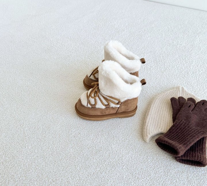 Namoo & Kids - Korean Children Fashion - #childrensboutique - Walnut Ugg Boots - 4