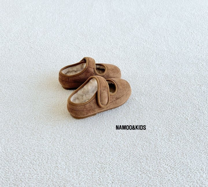 Namoo & Kids - Korean Children Fashion - #designkidswear - Waffle Ugg Mule Mary Jane - 2