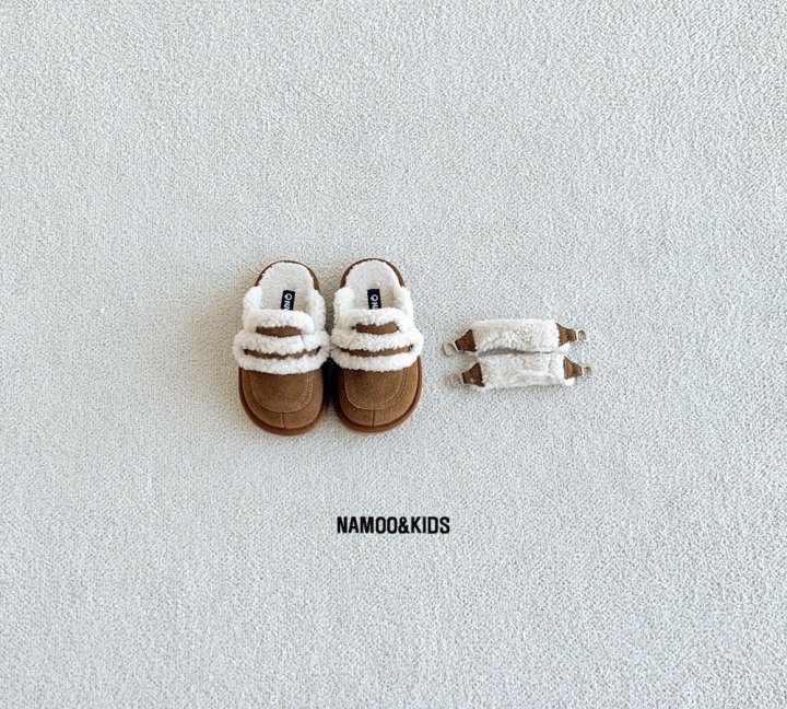 Namoo & Kids - Korean Children Fashion - #designkidswear - Hot Bun Ugg Slippers