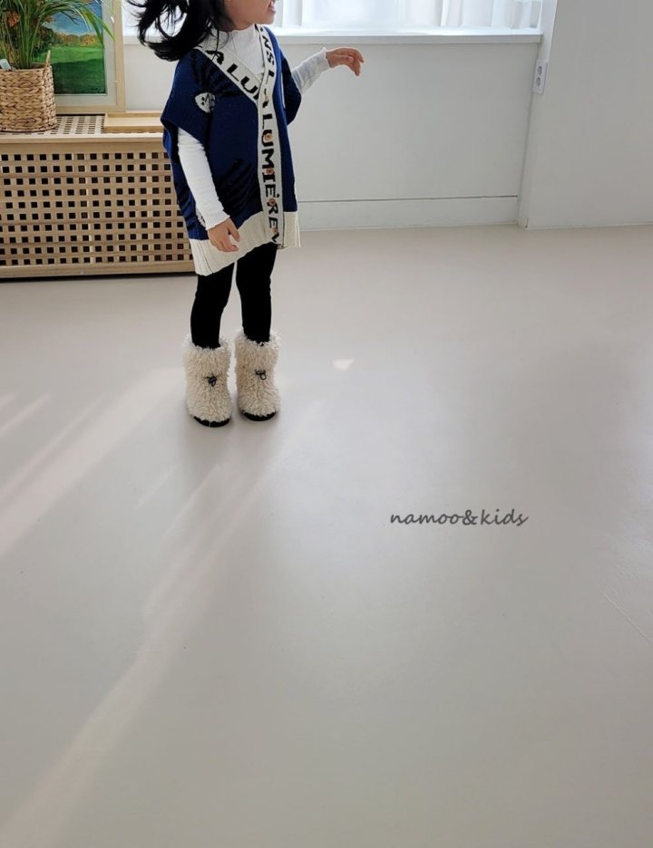 Namoo & Kids - Korean Children Fashion - #designkidswear - Terry Boots - 10