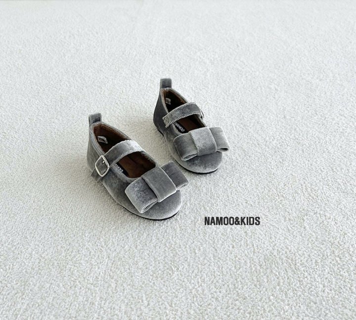 Namoo & Kids - Korean Children Fashion - #designkidswear - Jena Velvet Mary Jane - 3