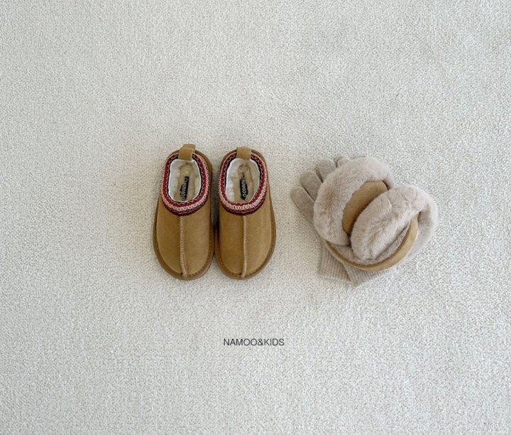 Namoo & Kids - Korean Children Fashion - #designkidswear - Stitch Ugg Slip-on