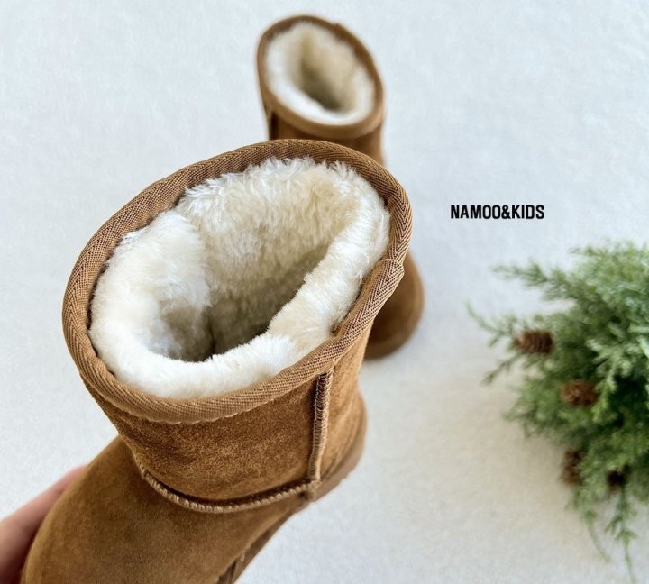 Namoo & Kids - Korean Children Fashion - #discoveringself - Soboru Ugg Boots - 9