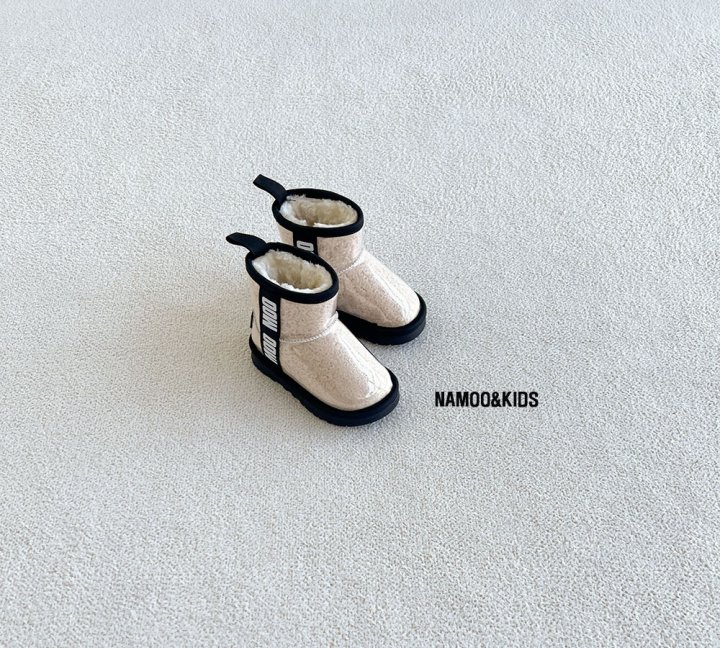 Namoo & Kids - Korean Children Fashion - #discoveringself - Winter Transparent Ugg Boots (Short) - 8