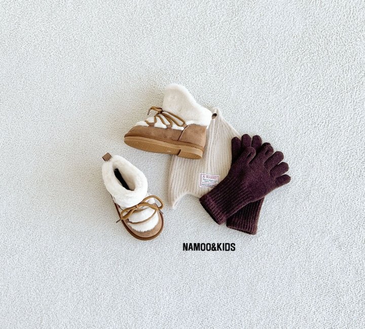 Namoo & Kids - Korean Children Fashion - #discoveringself - Walnut Ugg Boots - 5