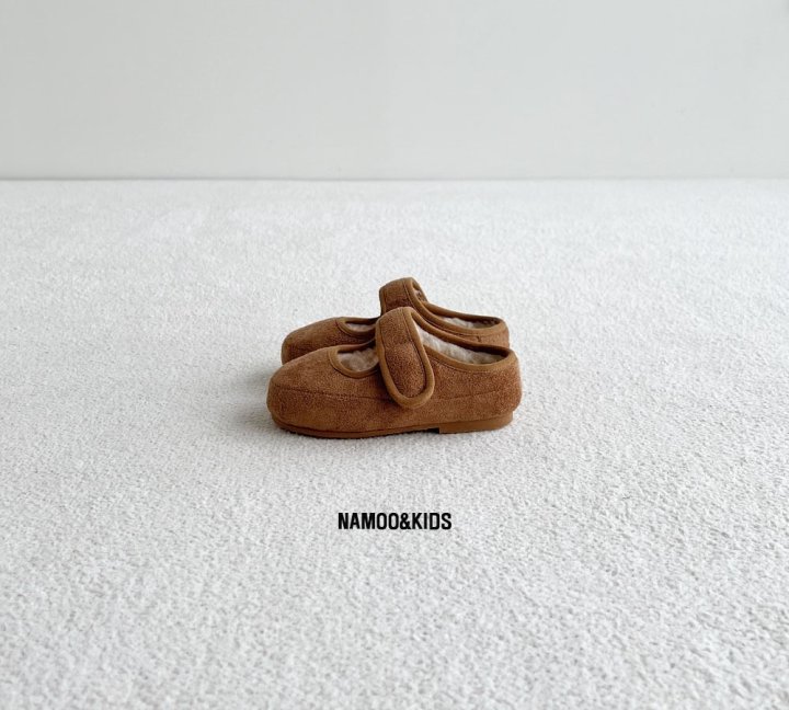 Namoo & Kids - Korean Children Fashion - #discoveringself - Waffle Ugg Mule Mary Jane - 3