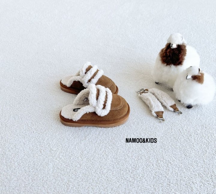 Namoo & Kids - Korean Children Fashion - #discoveringself - Hot Bun Ugg Slippers - 2