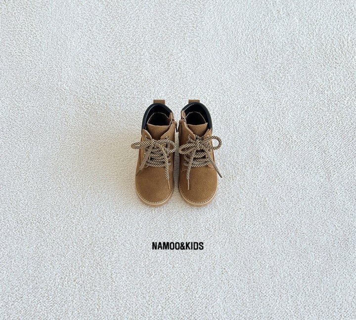 Namoo & Kids - Korean Children Fashion - #discoveringself - Yulmu Walker (Fleece Lining)