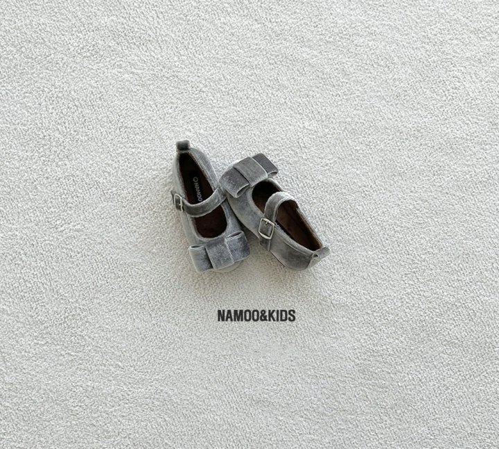 Namoo & Kids - Korean Children Fashion - #designkidswear - Jena Velvet Mary Jane - 4