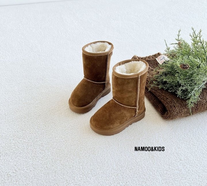 Namoo & Kids - Korean Children Fashion - #fashionkids - Soboru Ugg Boots - 10